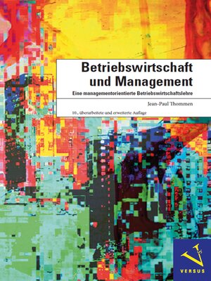 cover image of Betriebswirtschaft und Management
